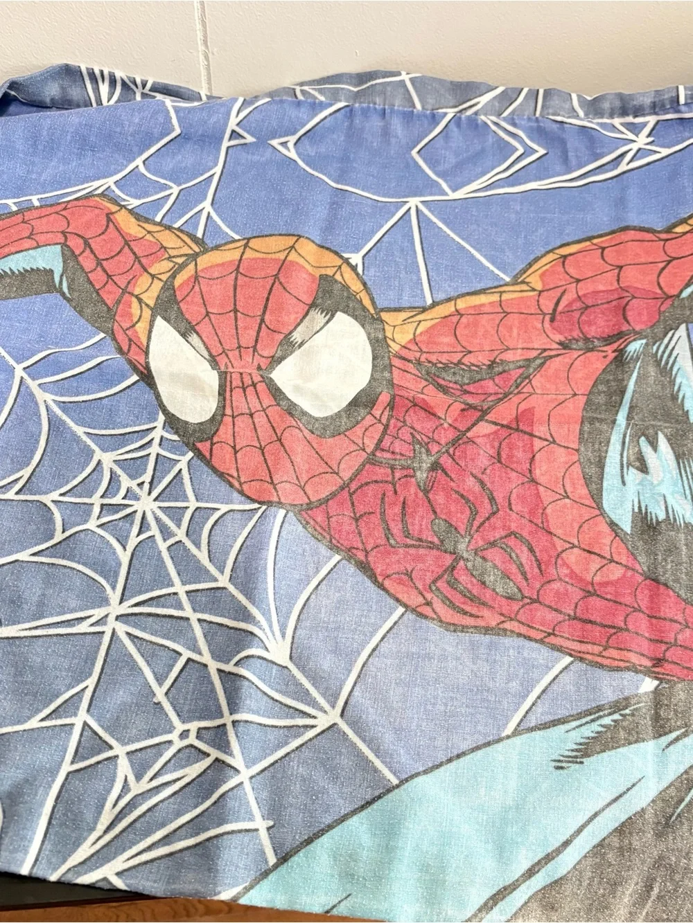 Vintage 2003 Ultimate Spider-Man Twin Sheet Set 3 Pc Marvel